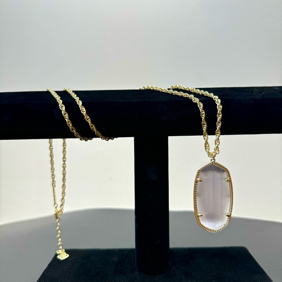 Kendra Scott Rae necklace Cat’s Eye - Picture 5 of 5